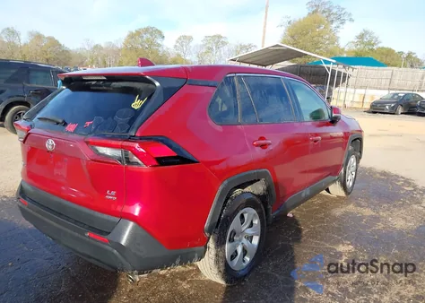 2022 Toyota Rav4 Le из США, поврежденный, VIN JTMG1RFV9ND086783